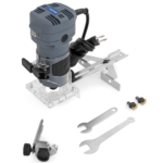 Tupia Torkz Industrial 6,35mm 600W Acabamento Profissional