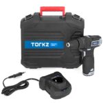 Furadeira Parafusadeira Torkz 12V Impacto Bateria Inclusa