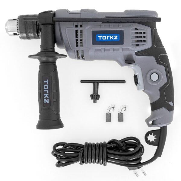 Furadeira Impacto Torkz 550W 220V Potente e Compacta