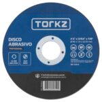 Disco de Corte Torkz 4.1/2" 115mm Corte Rápido e Preciso