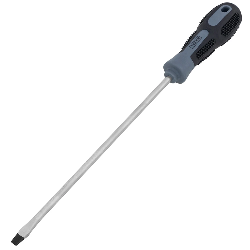 Chave De Fenda Torkz 1/4x8” Cabo Ergonômico » AHCOR Equipamentos