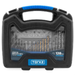 Jogo de Bits e Brocas Torkz 128 Peças Completo