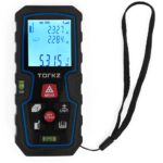 Trena Laser Torkz 40m Medição Digital com Precisão Milimétrica