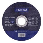 Disco de Corte Torkz 4.1/2” 1mm Corte Limpo e Preciso