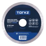 Disco Diamantado Torkz 110mm Liso Corte Seco e Úmido
