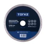Disco Diamantado Torkz 180mm Liso Profissional