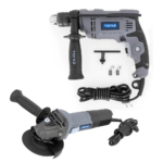 Furadeira Impacto Torkz 550W + Esmerilhadeira Angular