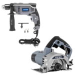 Furadeira Impacto Torkz 710W + Serra Mármore 1400W