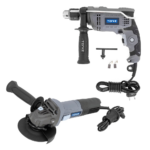 Furadeira Impacto Torkz 710W + Esmerilhadeira Angular