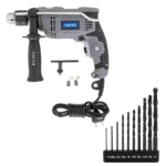 Furadeira Impacto Torkz 710W + Kit Brocas 10 Peças