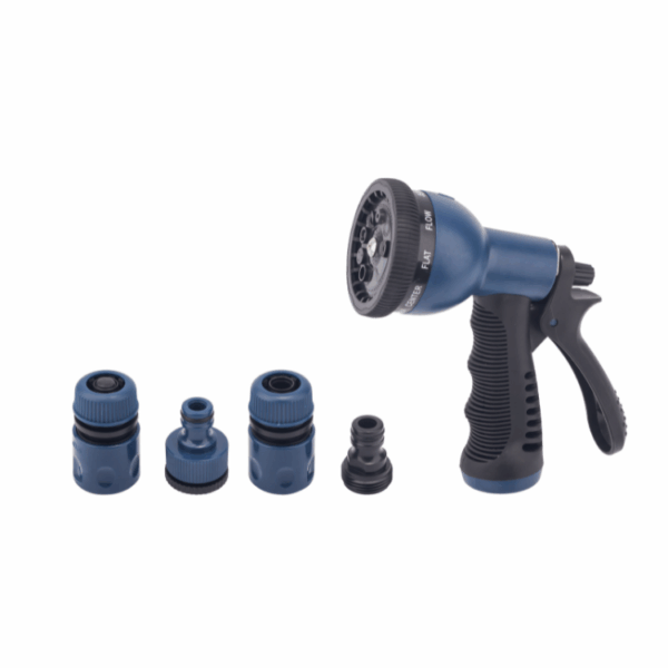 Pistola de Irrigação Multifunção, 9 Jatos