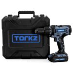 Furadeira Parafusadeira de Impacto a Bateria 20V Torkz Profissional com 1 Bateria