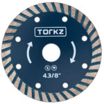 Disco Diamantado Torkz - Durabilidade