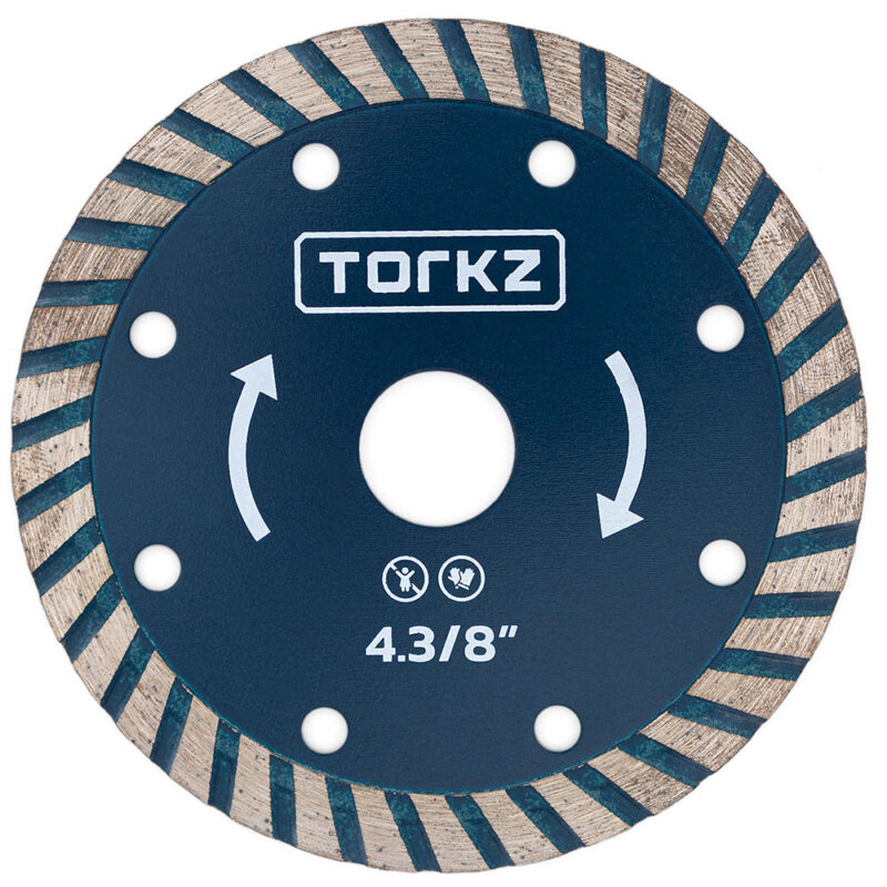 Disco Diamantado Torkz - Durabilidade