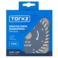 Disco Diamantado Torkz - Durabilidade