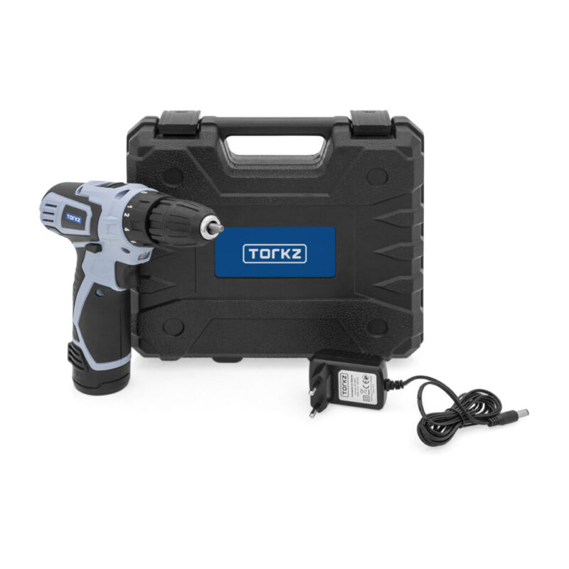 Furadeira e Parafusadeira 3/8″ Torkz com Bateria 12V