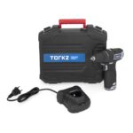 Furadeira Parafusadeira Profissional + Bateria + Carregador, 12V