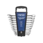 Jogo de Chaves Combinadas, 12 peças