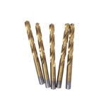 Broca Titânio Torkz 12 mm, 5 Peças