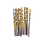 Broca Titânio Torkz 4 mm, 10 Peças