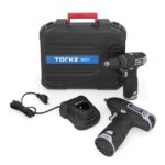 Furadeira Parafusadeira e Chave de Impacto + Bateria + Carregador, 12V