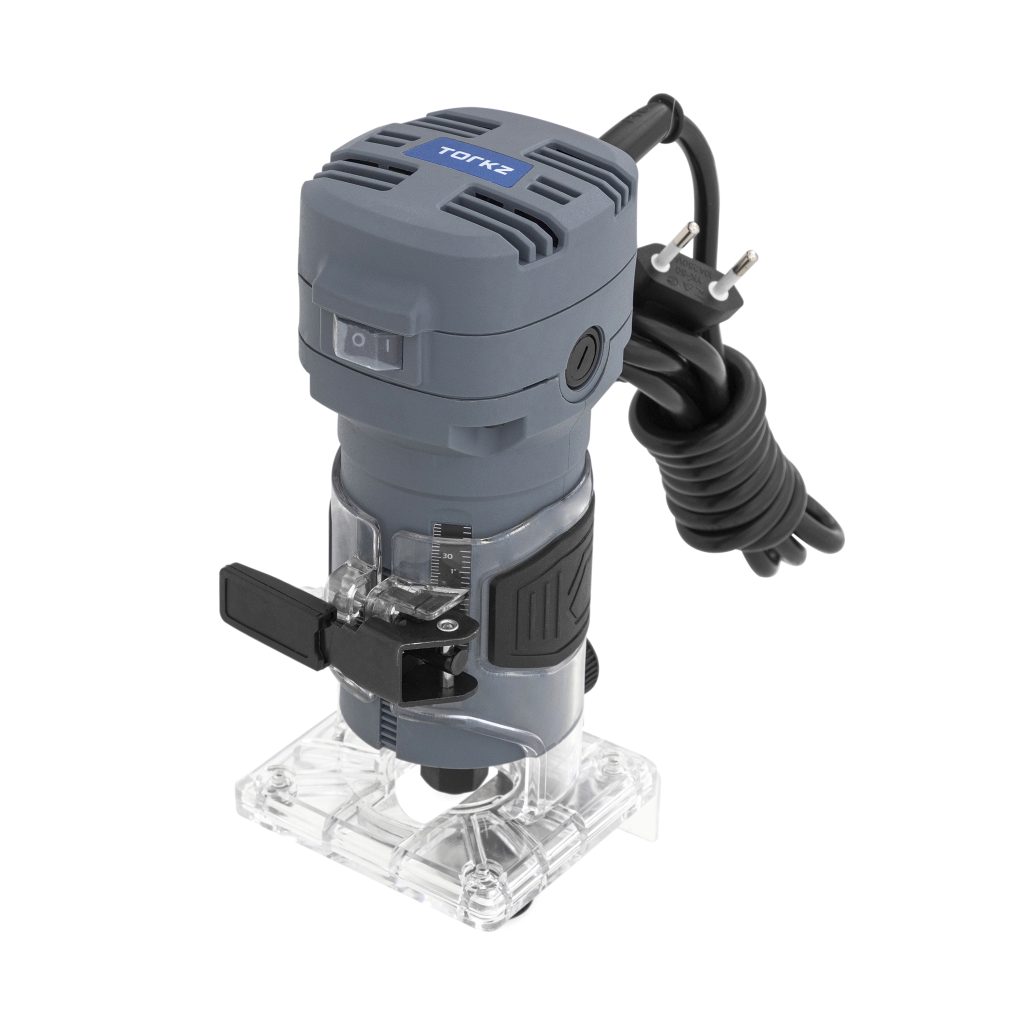 Da Oficina do Avô ao Acabamento Perfeito: Como a Tupia Industrial Torkz 600W Deu Vida Nova a uma Herança de Família