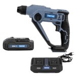 Kit Martelete com Bateria + Carregador Dublo 20v SDS Plus - TRB0002