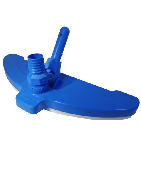 Aspirador 3 Rodas p/ piscinas de fibra e alvenaria