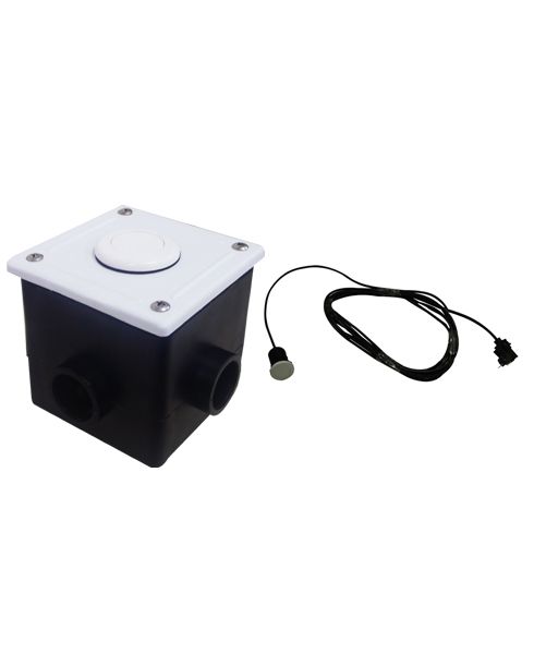 Acionador Pneumático na caixa de passagem ABS