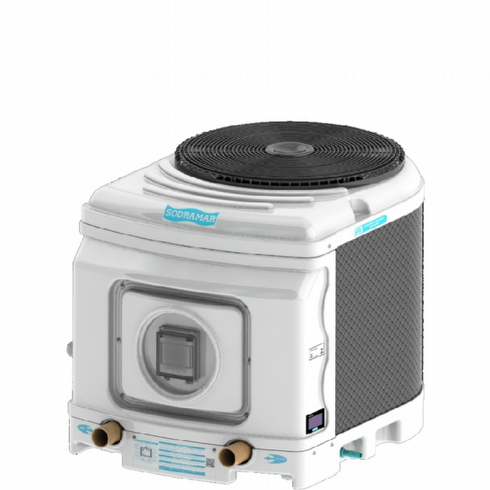 Aquecedor para Piscina - Trocador de Calor SD-25 Para Piscinas De Até 22 Mil Litros - Sodramar