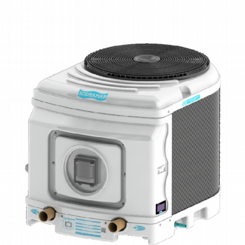 Aquecedor para Piscina - Trocador de Calor SD-60 Para Piscinas De Até 50 Mil Litros - Sodramar