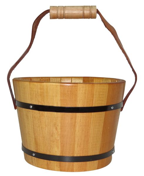 Balde para Sauna Seca