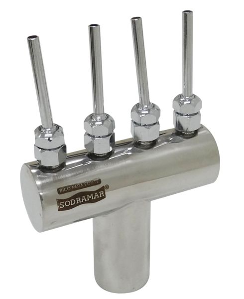 Bico Leque 38mm 4 saídas