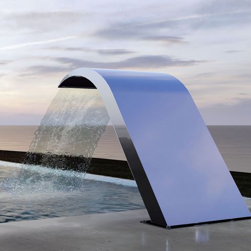 Cascata para piscina Iguaçu Pratic Jr