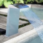 Cascata para piscina em Aço Inox Amazonas — Cascatas em aço inox. Peso: 7.12 kg. Cód: 007297. Produto Sodramar disponível na AHCOR Equipamentos com garantia e suporte técnico especializado.