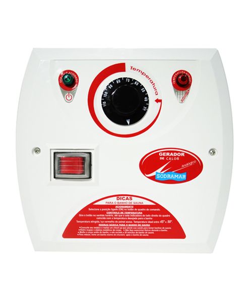 Comando Analógico para Sauna Seca