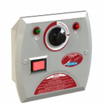 Comando Analógico para Sauna a Vapor Inox O Comando Analógico para Sauna a Vapor Inox é um produto de suma importância para a automatização de seu ambiente de sauna. Com ele