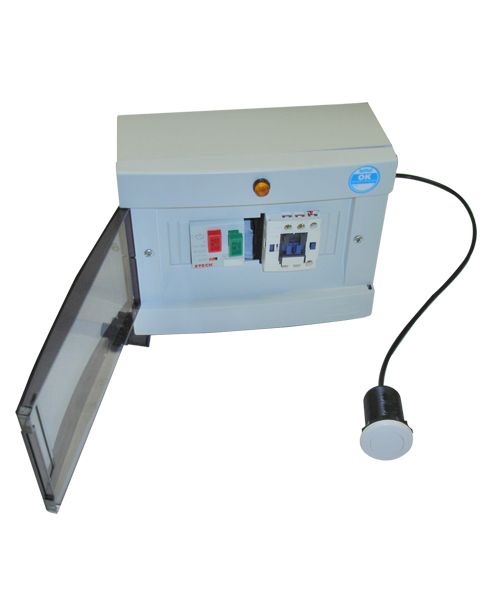 Comando Elétrico até 3cv 220v Trifásico