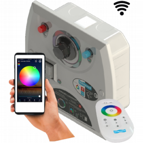 Comando Four Fix 60w c/ Wi-Fi para Led