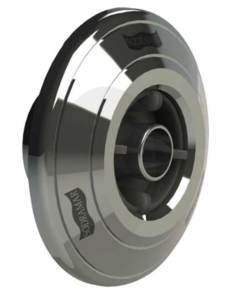 Dispositivo de Hidromassagem aço inox Premium