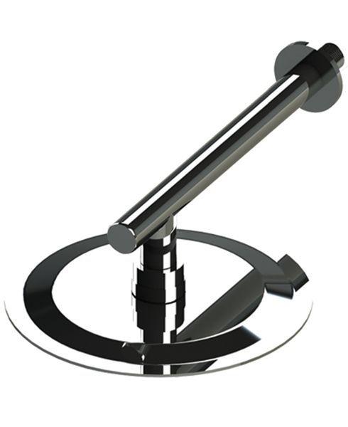 Ducha Cascata de Aço Inox 12´´