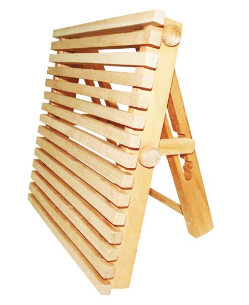 Encosto Regulável para Sauna Seca