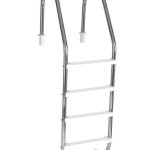 Escada Tradicional 2´´ em Aço Inox 4 Degraus Anatômicos em ABS — Escadas. Peso: 11.23 kg. Cód: 003857. Produto Sodramar disponível na AHCOR Equipamentos com garantia e suporte técnico especializado.