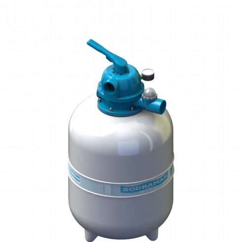 Filtro para piscina FM-40 p/ até 50 mil litros