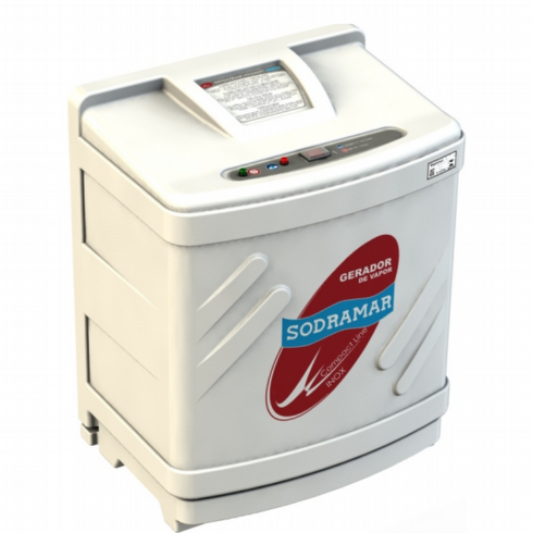 Gerador De Vapor Compact Line 27kw Para Sauna até 50m Cúbicos