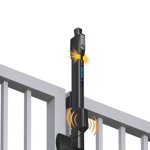 Kit Trava de Segurança com alarme e trava — Segurança na Piscina. Cód: 018251. Produto Sodramar disponível na AHCOR Equipamentos com garantia e suporte técnico especializado.