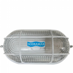 Luminária para Sauna a Prova de Vapor A luminária a prova de vapor Sodramar é ideal para seu cômodo de sauna