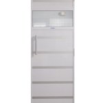Porta para Sauna a Vapor de Alumínio Branco A Porta para Sauna a Vapor de Alumínio Branco é um produto que deixa o seu ambiente de sauna ainda mais elegante e sofisticado. O produto possui um design moderno e atraente