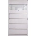 Produzida em alumínio branco especialmente para Sauna a vapor nas medidas de 0