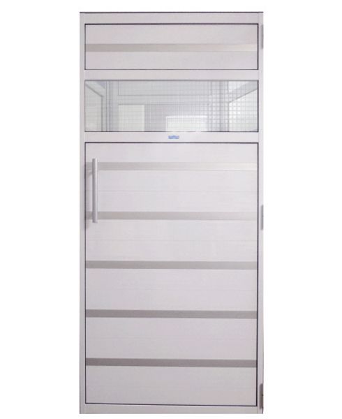 Porta de Alumínio Branco 0